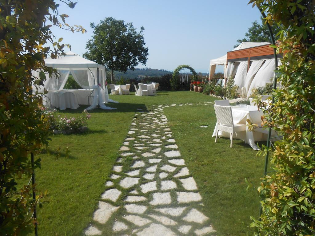 Taverna Di Bibbiano Colle Val D'Elsa Dış mekan fotoğraf