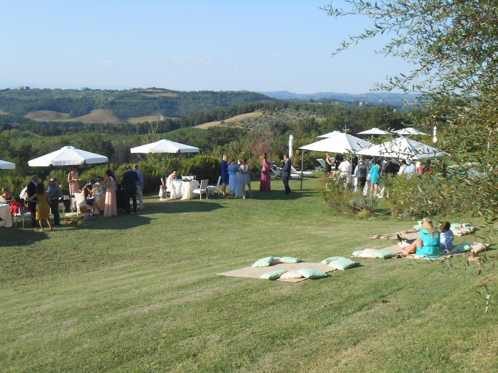Taverna Di Bibbiano Colle Val D'Elsa Dış mekan fotoğraf