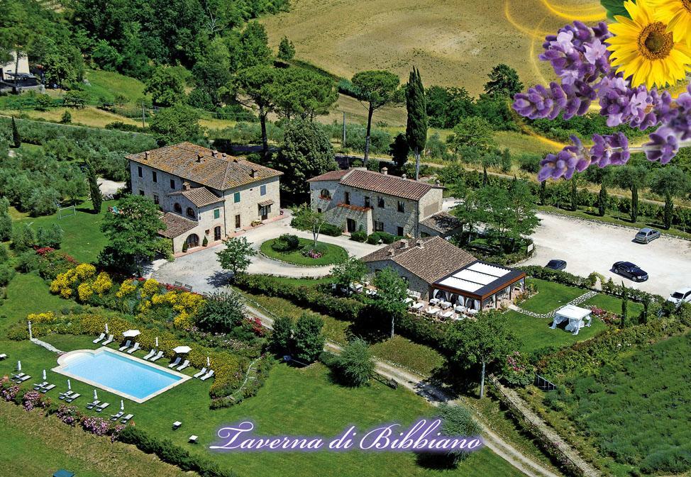 Taverna Di Bibbiano Colle Val D'Elsa Dış mekan fotoğraf